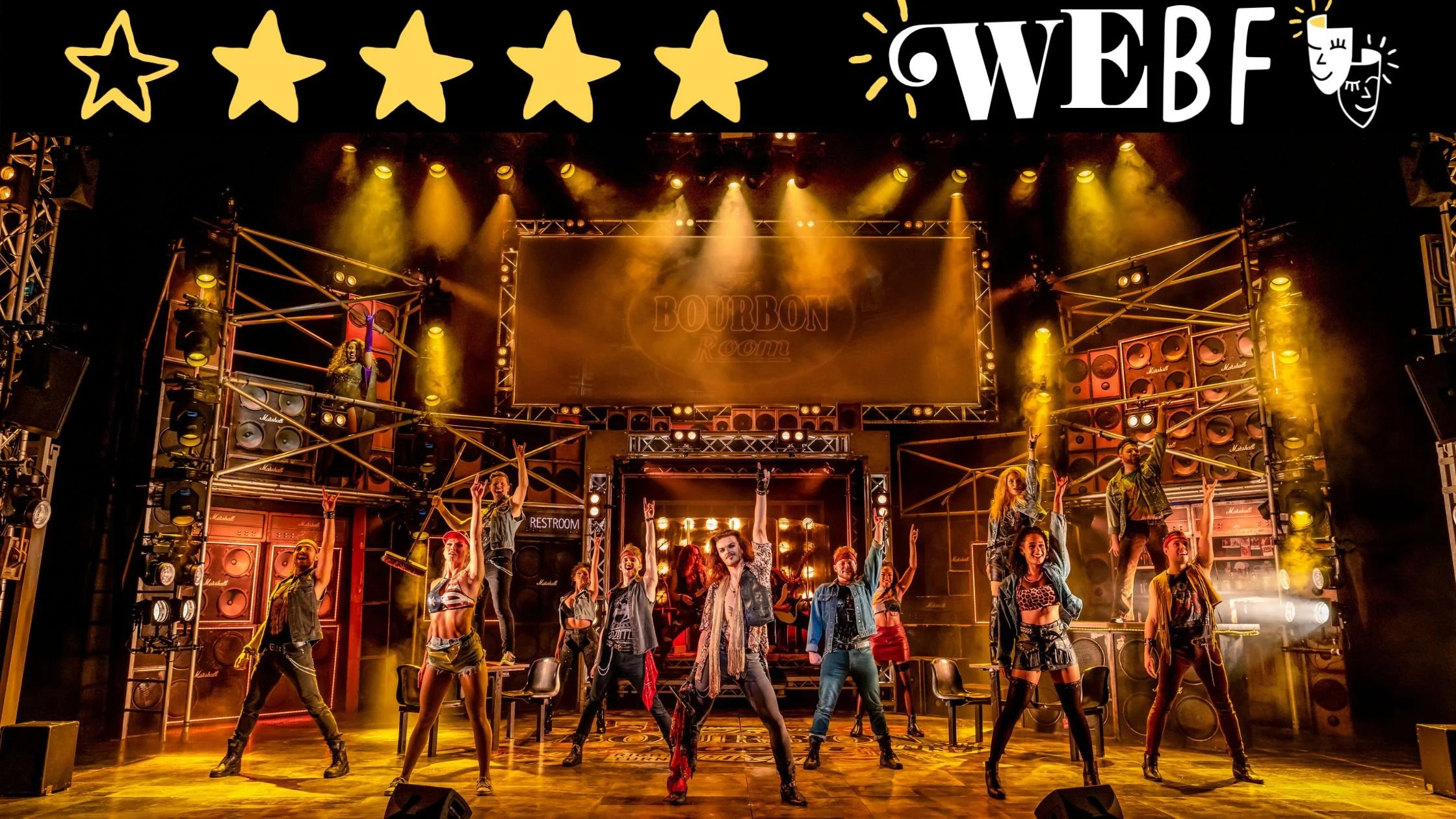 TRIAD～Rock of Ages Celebrate the 15th A… Review: ROCK OF AGES, Cambridge Arts Theatre - UK tour